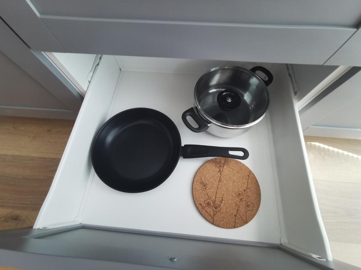 Chce Tu Zostac Apartamenty グディニャ エクステリア 写真