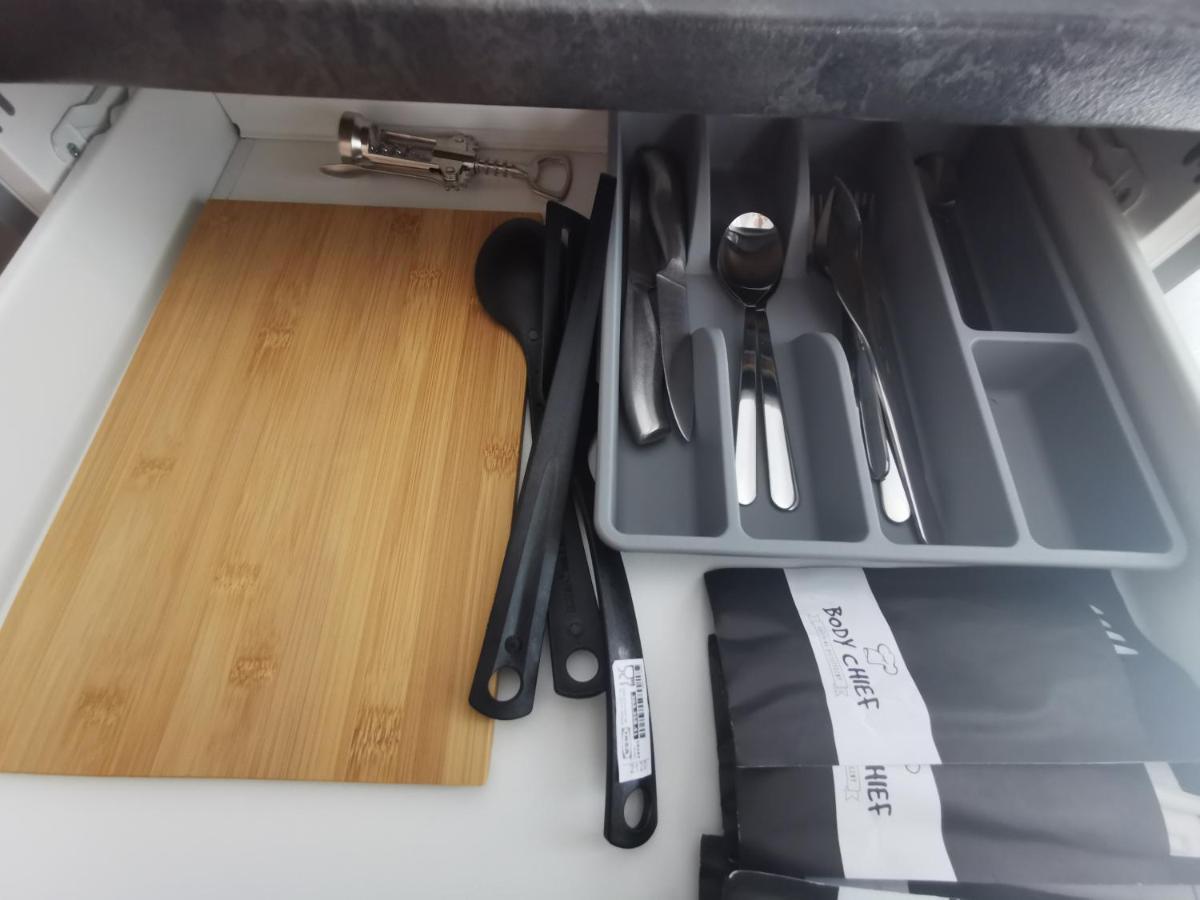 Chce Tu Zostac Apartamenty グディニャ エクステリア 写真